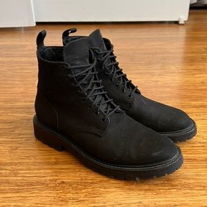 Thursday Boots - “Hero” boots in Black Matte - Size 9